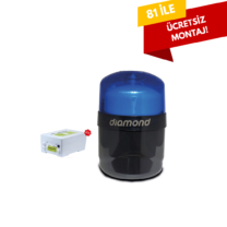 Pera Water Diamond Purefer Filtreli 6 Aşamalı Alkali Su Arıtma Cihazı (night Blue) Pompalı