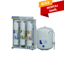 Pera Water Star Alkali+mineral+detox 8 Aşamalı Açık Kasa Pompasız Su Arıtma Cihazı Ücretsi̇z Kurulum