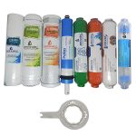 Pera Water Açık Kasa Su Arıtma Cihazlarına Uygun Pallas Mebran 8'li Alkali + Mineral + Detox Filtre Seti Açma Anahtarı Hediyeli