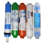 Pera Water Tüm Su Arıtma Cihazlarına Uygun Pallas 80 Gpd Mebran + Alkali + Mineral + Detox + Hindistan Cevizi Tatlandırıcı Filtre