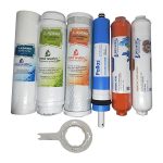 Pera Water Açık Kasa Su Arıtma Cihazlarına Uygun Pallas 80 Gpd Mebranlı 6'li Mineral Filtre Seti Açma Anahtarı Hediyeli Mineral Filtre