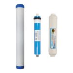 Pera Water Su Arıtma Cihazı 20 İnç Gac Karbon Vontron 7 5gpd Mebran Ve Tatlandırıcı Filtre