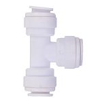 Pera Water Su Arıtma Cihazı 3 Lü Bağlantı Dirseği 1/4,1/4,1/4 Ölçüde Quick 5 Adet