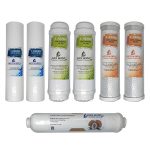 Pera Water Tüm Açık Kasa Su Arıtma Cihazlarına Uygun 7'li Filtre Set
