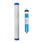 Pera Water Su Arıtma Cihazı 20 İnç Gac Karbon Vontron 75 Gpd Mebran