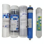 Purefer Açık Kasa Su Arıtma Cihazlarına Uygun 5'li Filtre Set Global Water Mebranlı
