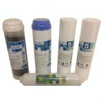 Purefer Açık Kasa Su Arıtma Cihazlarına Uygun 5'li Filtre Set (mebransız)