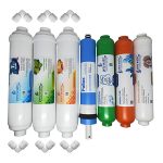 Pera Water Kapalı Kasa Su Arıtma Cihazlarına Uyumlu Pallas Mebranlı Alkali + Mineral 7'li Set