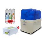 Pera Water Radyan 6 Aşamalı Canlı Su Hidrojen +mineral+alkali+ Anti Bakteriyel +antioksidan Su Arıtma Cihazı Pompalı