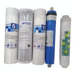 Purefer Açık Kasa Su Arıtma Cihazlarına Uygun 5'li Filtre Set Vontron Mebranlı