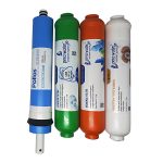 Pera Water Tüm Su Arıtma Cihazlarına Uygun Pallas 80 Gpd Mebran + Alkali + Mineral + Hindistan Cevizi Tatlandırıcı Filtre