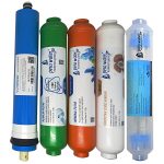 Pera Water Tüm Su Arıtma Cihazlarına Uygun Vontron 75 Gpd Mebran + Alkali + Mineral + Detox + Hindistan Cevizi Tatlandırıcı Filtre