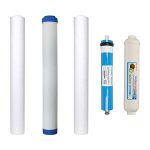 Pera Water Su Arıtma Cihazı 20 İnç Gac Karbon,5 Ve 1 Micron Sediment, Vontron Mebran Ve Tatlandırıcı Filtre