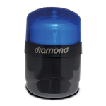 Pera Water Diamond Purefer Filtreli 6 Aşamalı Alkali Su Arıtma Cihazı (night Blue) Pompasız