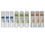 Pera Water Tüm Açık Kasa Su Arıtma Cihazlarına Uygun Ön Filtre Seti 9 Adet