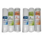 Pera Water Tüm Açık Kasa Su Arıtma Cihazlarına Uygun Ön Filtre Seti 2 Takım