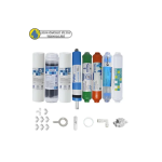 Purefer  Açık kasa Çift sedimentli Sertifikalı 8 li Pallas mebranlı  mineral + alkalili + detox  set ve ekipmanları