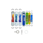 Pemax  Water Solutions Kapalı Kasa Su Arıtma Cihazlarına uygun STDMAX  7 li Reverse Osmosis mebranlı Alkali+mineral+tatlandırıcılı set ve ekipmanları