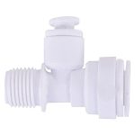 Pera Water Su Arıtma Cihazı 1/4,3/8 Sıkmalı 3/8 Ölçüde T Bağlantı Dirseği 5 Adet