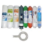 Pera Water Açık Kasa Su Arıtma Cihazlarına Uygun Platinium Mebran 8'li Alkali + Mineral + Detox Filtre Seti Açma Anahtarı Hediyeli
