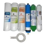 Pera Water Açık Kasa Su Arıtma Cihazlarına Uygun Vontron 75 Gpd Mebranlı 6'li Alkali Filtre Seti Açma Anahtarı Hediyeli Alkali Filtre