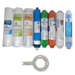 Pera Water Açık Kasa Su Arıtma Cihazlarına Uygun Vontron Mebran 8'li Alkali + Mineral + Detox Filtre Seti Açma Anahtarı Hediyeli