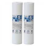 Purefer Açık Kasa Su Arıtma Cihazlarına Uygun 10 İnç 5 Micron Sediment Filtre 2 Adet
