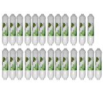 Pera Water Tüm Kapalı Kasa Su Arıtma Cihazlarına Uygun 25 Adet 12 İnç Gac Carbon Filtre