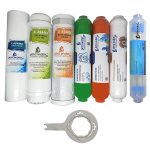 Pera Water Açık Kasa Su Arıtma Cihazlarına Uygun Mebransız 7'li Alkali + Mineral + Detox Filtre Seti Açma Anahtarı Hediyeli