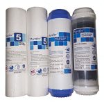 Purefer Açık Kasa Su Arıtma Cihazlarına Uygun 4'lü Ön Filtre Set