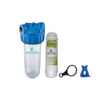 Pera Water 10 İnç Şebeke Girişi Tekli Akti̇f Gac Karbonlu Klor Ve Ki̇reç Arıtma Sistemi