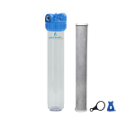 Pera Water 20 İnç Şebeke Girişi Tekli Cto Karbon Fi̇ltre Klor Ve Ki̇reç Arıtma Sistemi