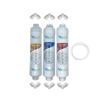 Pemax Water Solutions Kapalı Kasa Su Arıtma Cihazlarına uygun Eco  3 lü set