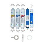 Pemax Water Solutions Kapalı Kasa Su Arıtma Cihazlarına uygun Eco 5li Vontron mebran  Mineralli tatlandırıcı set