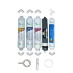 Pemax Water Solutions Kapalı Kasa Su Arıtma Cihazlarına uygun Eco  5li Platinium mebran Mineralli tatlandırıcı set