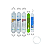 Pemax Water Solutions Kapalı Kasa Su Arıtma Cihazlarına uygun Eco  5li mebransız  alkali +tatlandırıcı set
