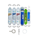 Pemax Water Solutions Kapalı Kasa Su Arıtma Cihazların uygun Eco 6li Reverse Osmosis mebran Alkali+tatlandırıcı set