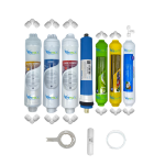 Pemax  Water Solutions Kapalı Kasa Su Arıtma Cihazlarına uygun Eco 7li Vontron mebran Alkali+mineral+tatlandırıcı set