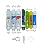 Pemax  Water Solutions Kapalı Kasa Su Arıtma Cihazların uygun Eco 7li Platinium mebran Alkali+mineral+tatlandırıcı set