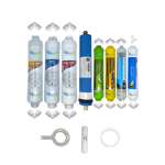 Pemax  Water Solutions Kapalı Kasa Su Arıtma Cihazlarına uygun Eco  8 li Vontron mebranlı Alkali+mineral+detox+tatlandırıcılı set ve ekipmanları