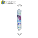Pemax  Water Solutions Kapalı Kasa Su Arıtma Cihazlarına uygun FLT 3626 Sertifikalı 3.aşama blok karbon Filtre