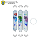 Pemax  Water Solutions Kapalı Kasa Su Arıtma Cihazlarına uygun FLT serisi Sertifikalı  3 lü set