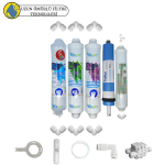 Pemax  Water Solutions Kapalı Kasa Su Arıtma Cihazlarına uygun Sertifikalı 5 li Pallas mebranlı Purefer tatlandırıcılı set ve ekipmanları