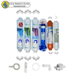 Pemax  Water Solutions Kapalı Kasa Su Arıtma Cihazlarına uygun Sertifikalı 6 lı Orijinal Filmtec mebranlı Purefer tatlandırıcı + mineral set ve ekipmanları