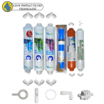 Pemax  Water Solutions Kapalı Kasa Su Arıtma Cihazlarına uygun Sertifikalı 6 li Vontron 4000 tds mebranlı Purefer tatlandırıcı+ mineral set ve ekipmanları