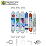 Pemax  Water Solutions Kapalı Kasa Su Arıtma Cihazlarına uygun Sertifikalı 6 li Pallas mebranlı Purefer tatlandırıcı+ mineral set ve ekipmanları