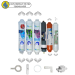 Pemax  Water Solutions Kapalı Kasa Su Arıtma Cihazlarına uygun Sertifikalı 6 li Platinium mebranlı Purefer tatlandırıcı+ mineral set ve ekipmanları