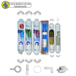 Pemax  Water Solutions Kapalı Kasa Su Arıtma Cihazlarına uygun Sertifikalı 6 li Vontron 4000 tds mebranlı Purefer tatlandırıcı+ B12 Alkali set ve ekipmanları