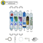 Pemax  Water Solutions Kapalı Kasa Su Arıtma Cihazlarına uygun Sertifikalı 6 lı Pallas mebranlı Purefer tatlandırıcı + B12 Alkali set ve ekipmanları