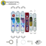 Pemax  Water Solutions Kapalı Kasa Su Arıtma Cihazlarına uygun Sertifikalı 6 lı Orijinal LG Kuno mebranlı Purefer tatlandırıcı + B12 Alkali set ve ekipmanları